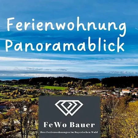Fewo Panoramablick Mit Pool Und Sauna Inklusive Sankt Englmar Eksteriør billede